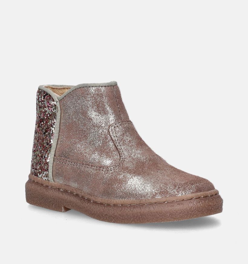 Pom d'Api Trix Back Beige Babyschoenen voor meisjes (346701)