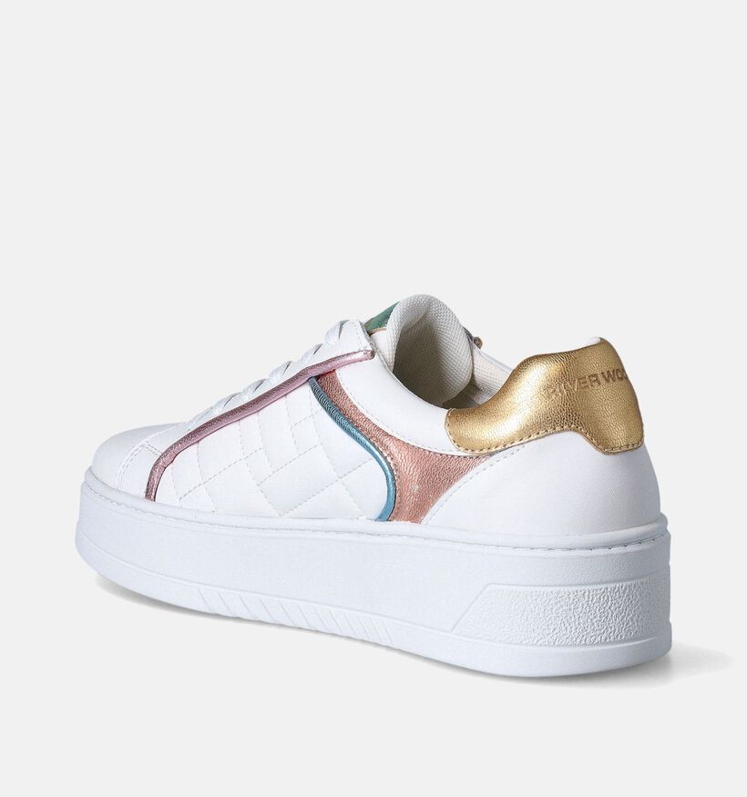 River Woods Angela Witte Sneakers voor dames (356798) - geschikt voor steunzolen