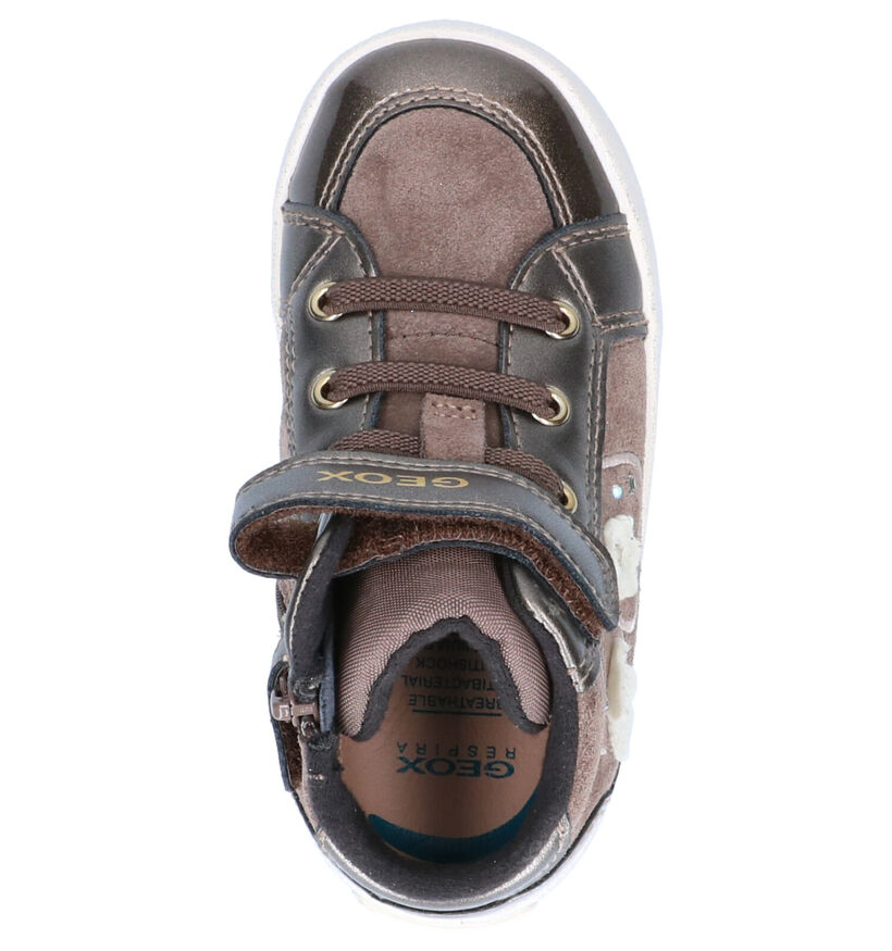 Geox Chaussures pour bébé  en Bleu foncé en simili cuir (254474)