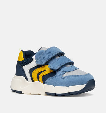 Geox Baskets Bleu