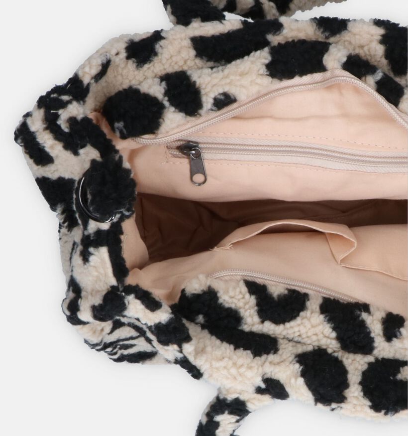 Beagles Zwarte Shopper Met Rits voor dames (333905)