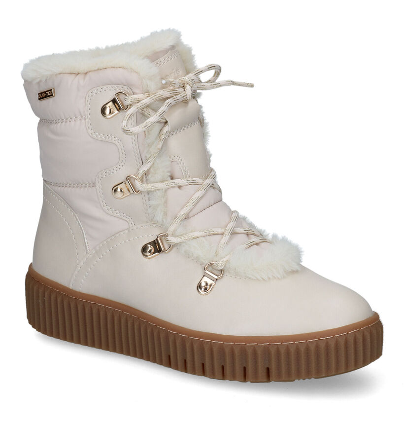 Tamaris Bottes de neige en Or pour femmes (315398)