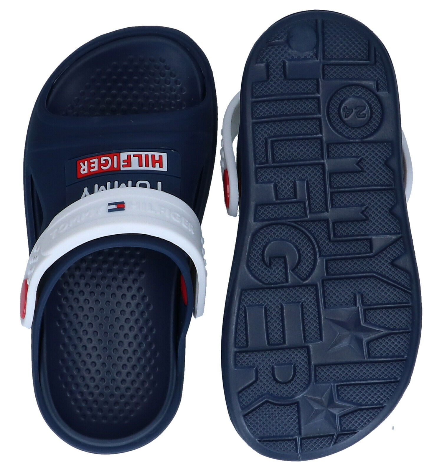Tommy Hilfiger Blauwe Sandalen Jongens Outdoorschoenen Online op TORFS.BE