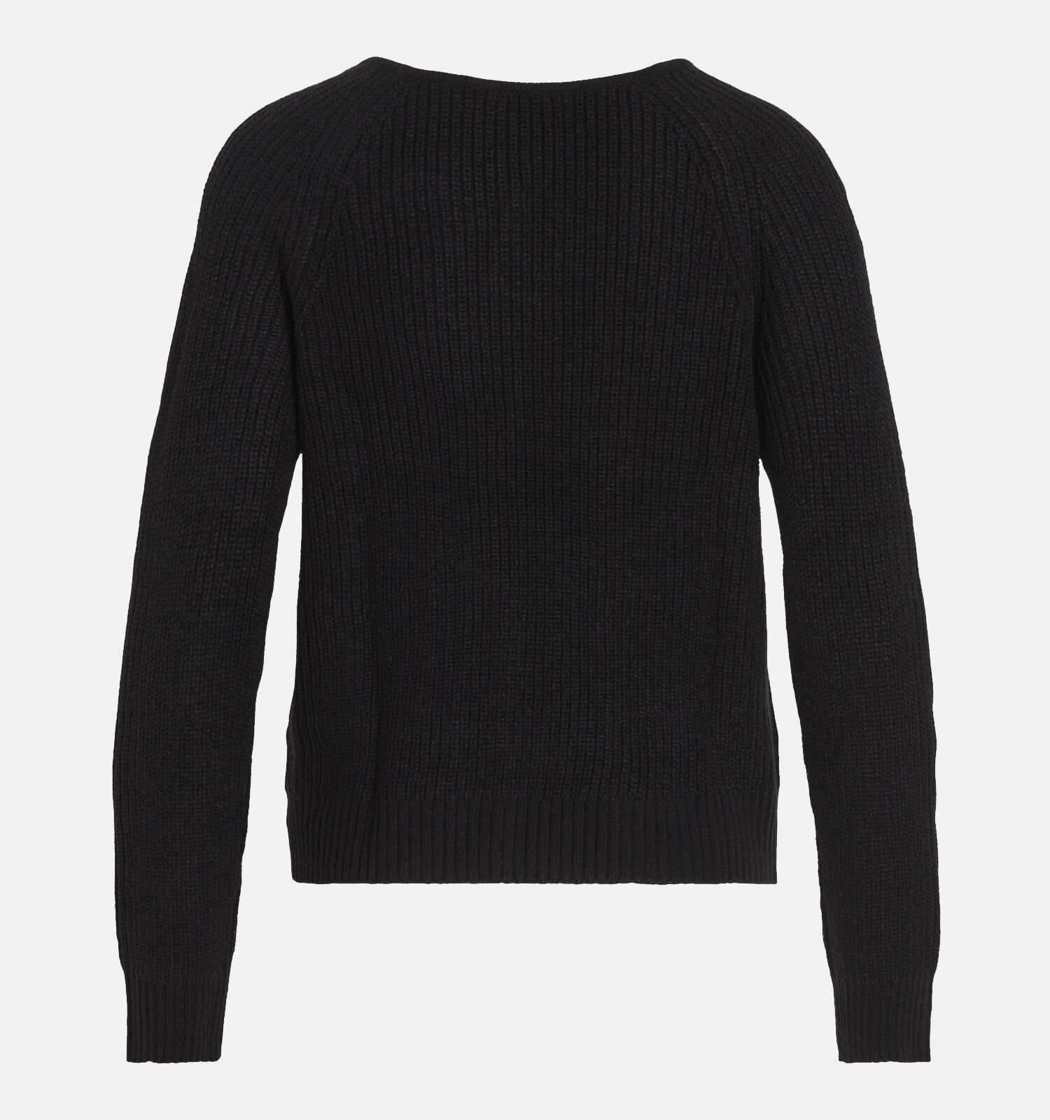 Vila OA Zwarte Pull Met V hals Dames Truien Online op TORFS.BE