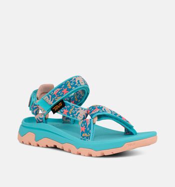 Teva Hurricane Outdoorschoenen TNY - TAWNY ORANGE MULTI/OCEAN CREATURES BLUE/SCOOP PINK
