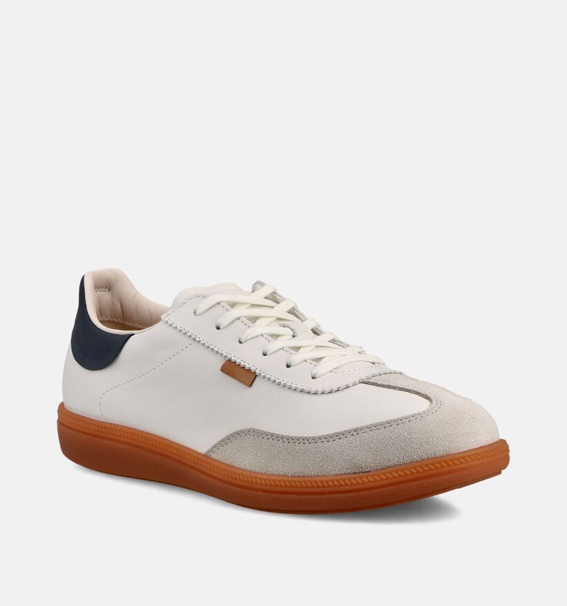 ECCO Soft Baskets casual en Blanc pour femmes (369801) - pour semelles orthop&eacute;diques
