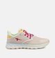 Tamaris Lichtbeige Sneakers voor dames (367637) - geschikt voor steunzolen
