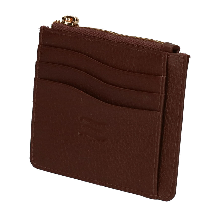 Crinkles Porte-cartes en Orange pour femmes (321309)