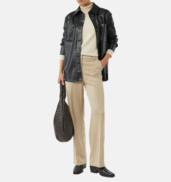 comma Pantalons Beige