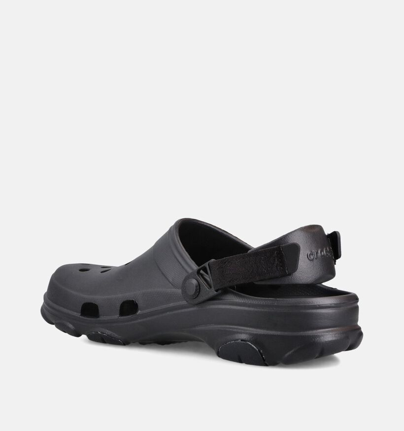 Crocs All Terrain Clog Claquettes en Noir pour hommes (370932)