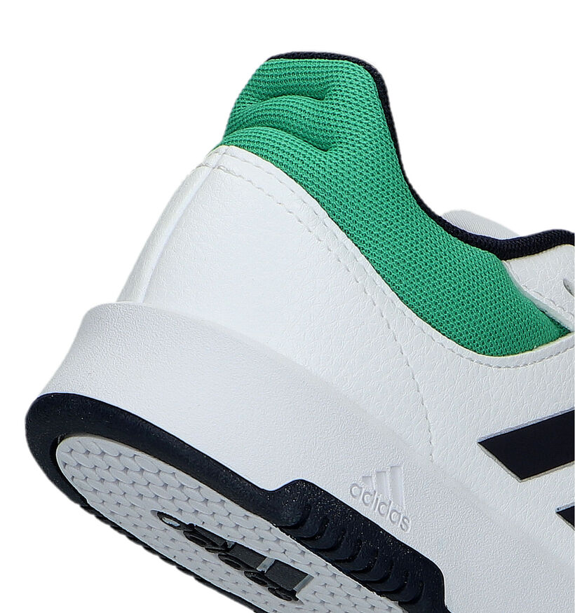 adidas Tensaur Witte Sneakers voor jongens (318819) - geschikt voor steunzolen