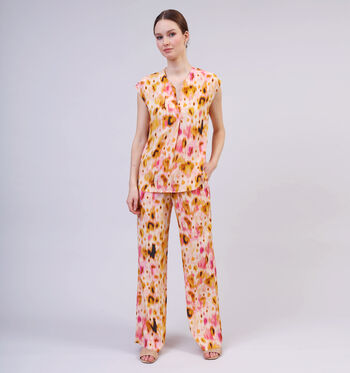 Expresso Blouses Geel