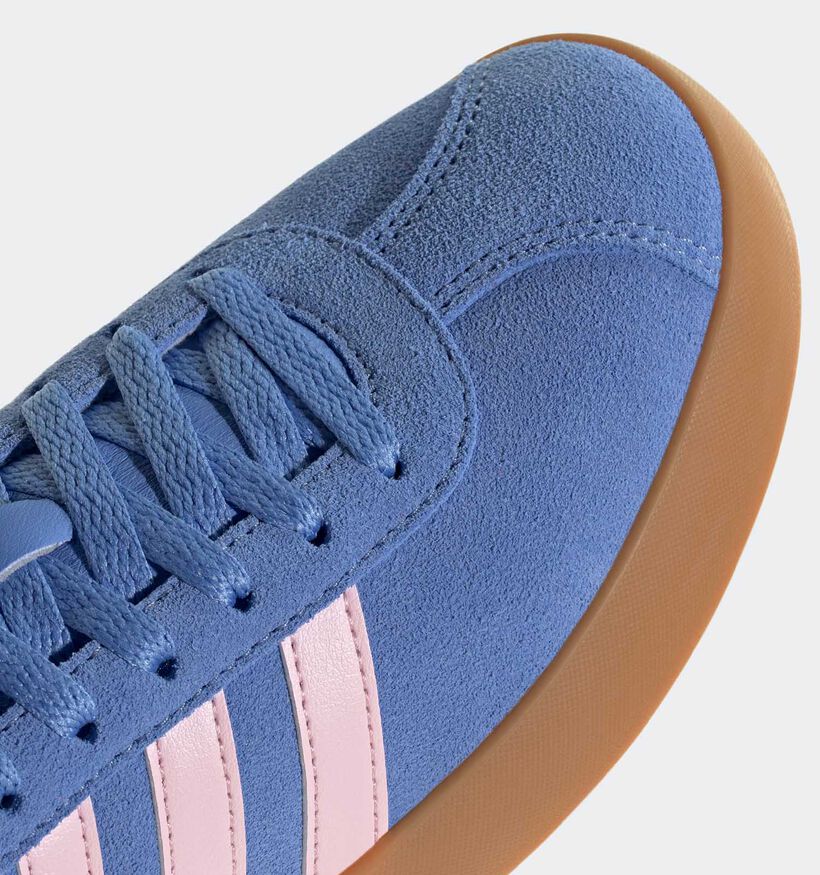 adidas VL Court 3.0 Blauwe Sneakers voor dames (359457) - geschikt voor steunzolen