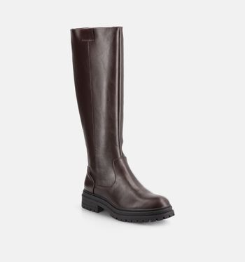 Poelman Bottes Noir/Marron