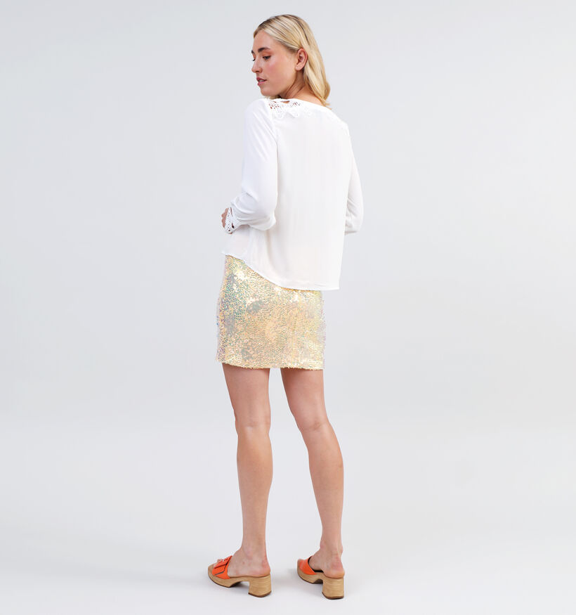 Vero Moda Agnes Zwarte Blouse voor dames (328988)