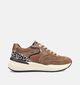 NeroGiardini Baskets en Beige pour femmes (379437) - pour semelles orthop&eacute;diques