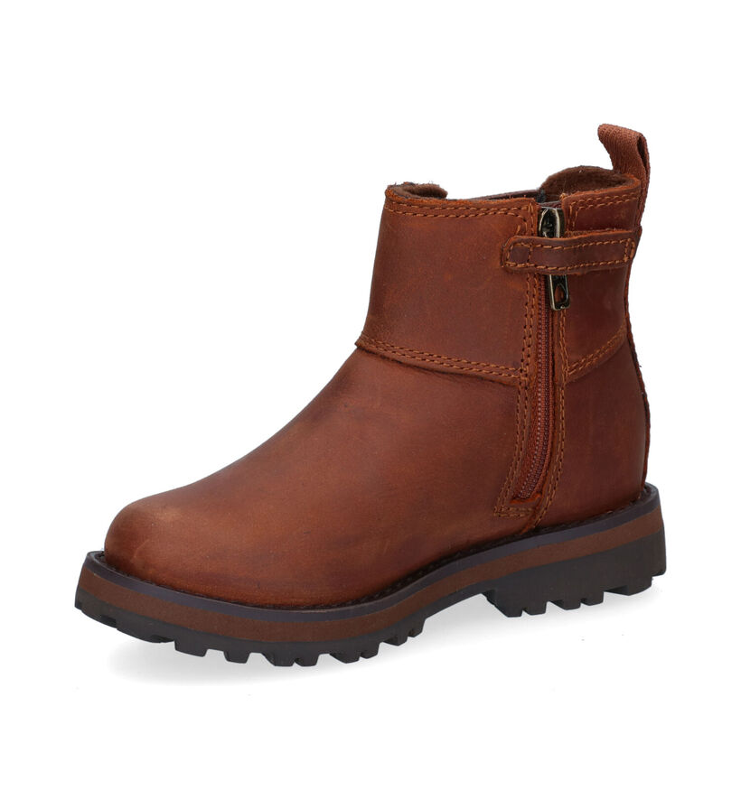 Timberland Courma Kid Chelsea Bruine Boots voor jongens (313039) - geschikt voor steunzolen