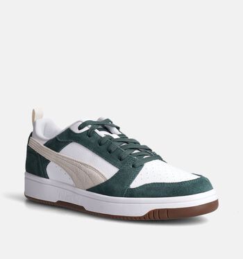 Puma Low Sneakers Wit