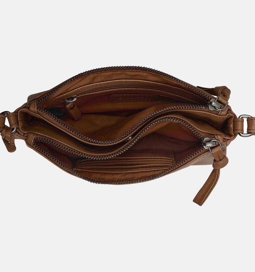 Burkely Sac porté croisé en Cognac pour femmes (337815)