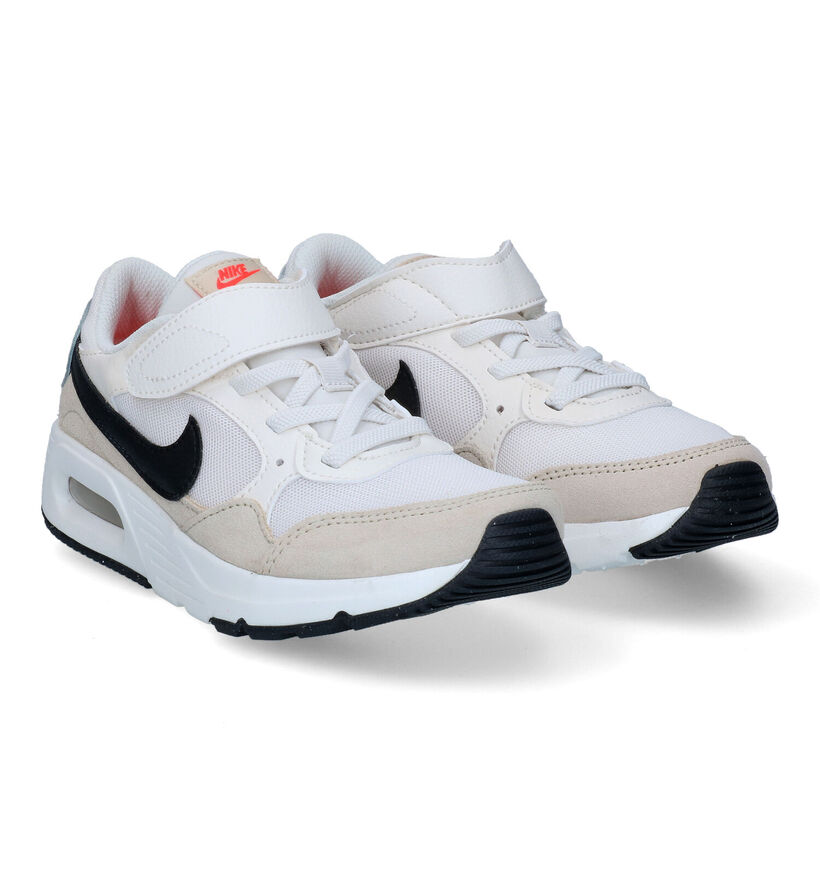 Nike Air Max Baskets en Écru pour filles (308967) - pour semelles orthopédiques