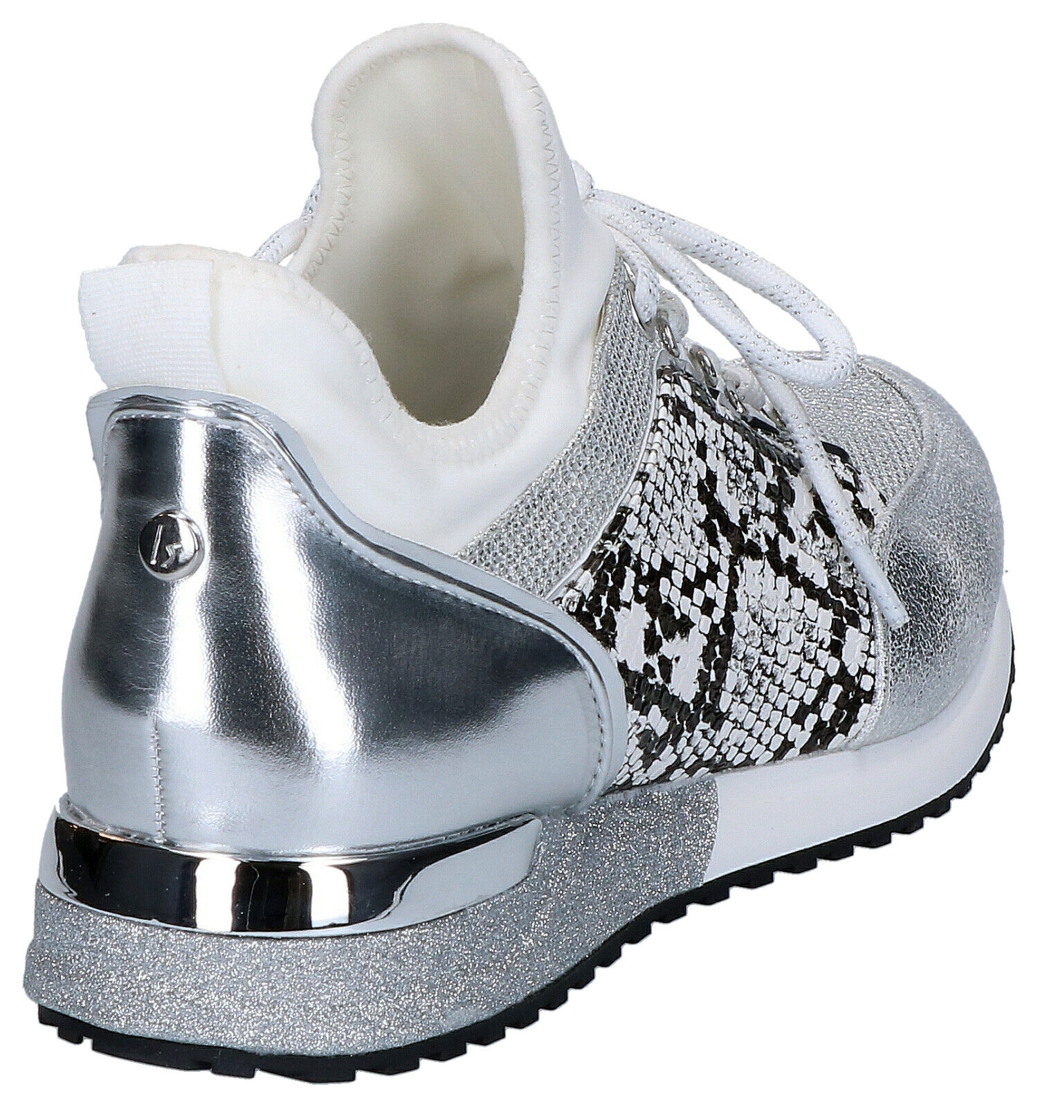 La strada online sneakers zilver