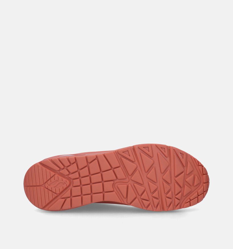 Skechers Uno Stand On Air Baskets en Orange pour femmes (343880)
