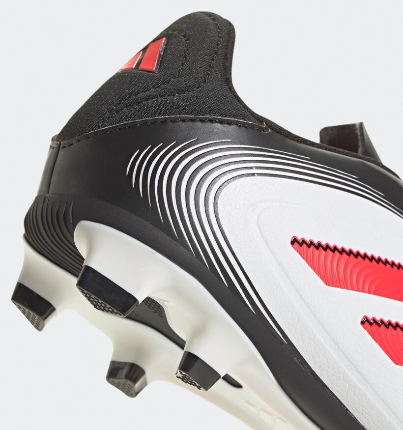 adidas Copa Pure III Club Witte Voetbalschoenen voor jongens, meisjes (350592)