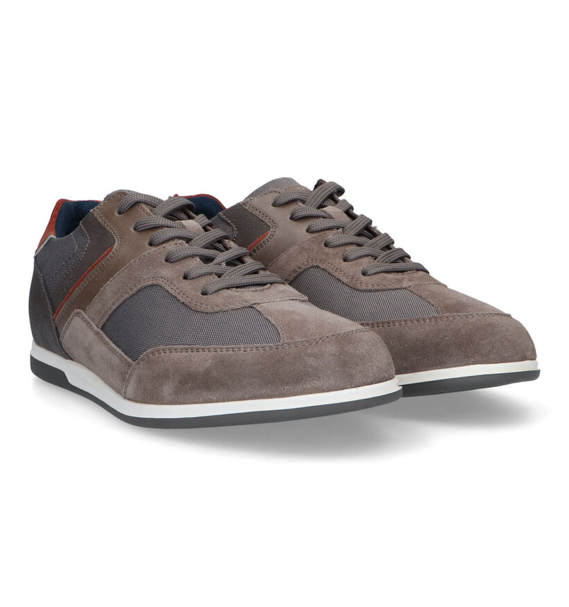 Geox Renan Chaussures à lacets en Gris pour hommes (320083) - pour semelles orthopédiques