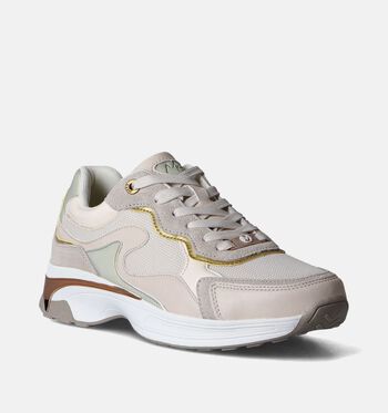 Mexx Baskets Noir/Beige/Marron