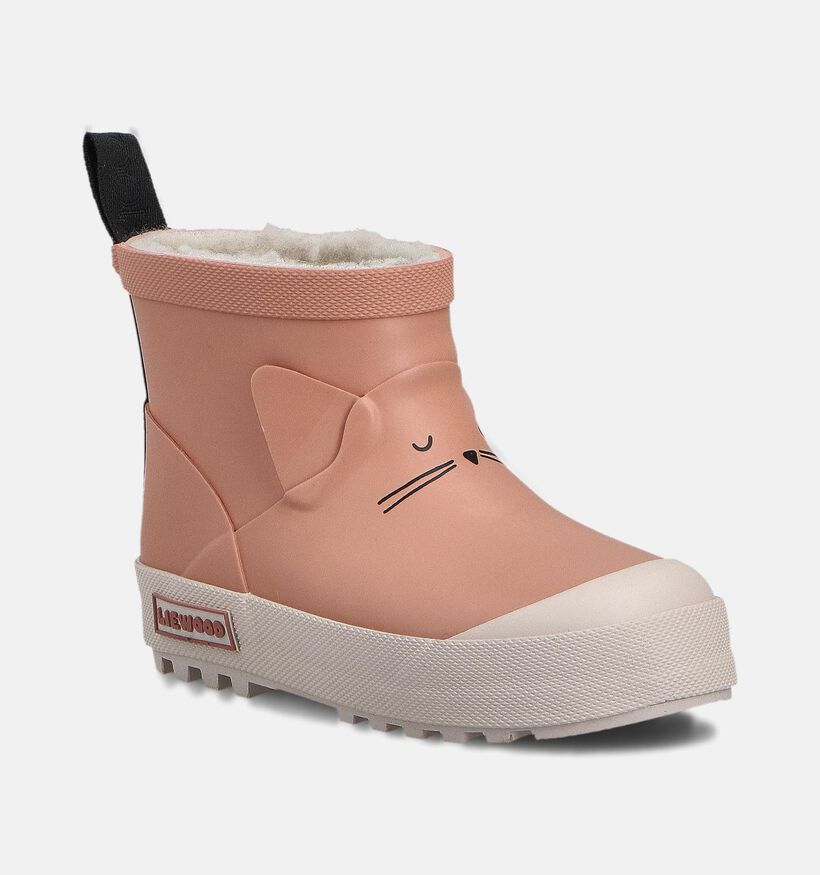 Liewood Jesse Cat Thermo Rainboot Roze Regenlaarzen voor meisjes (359759)