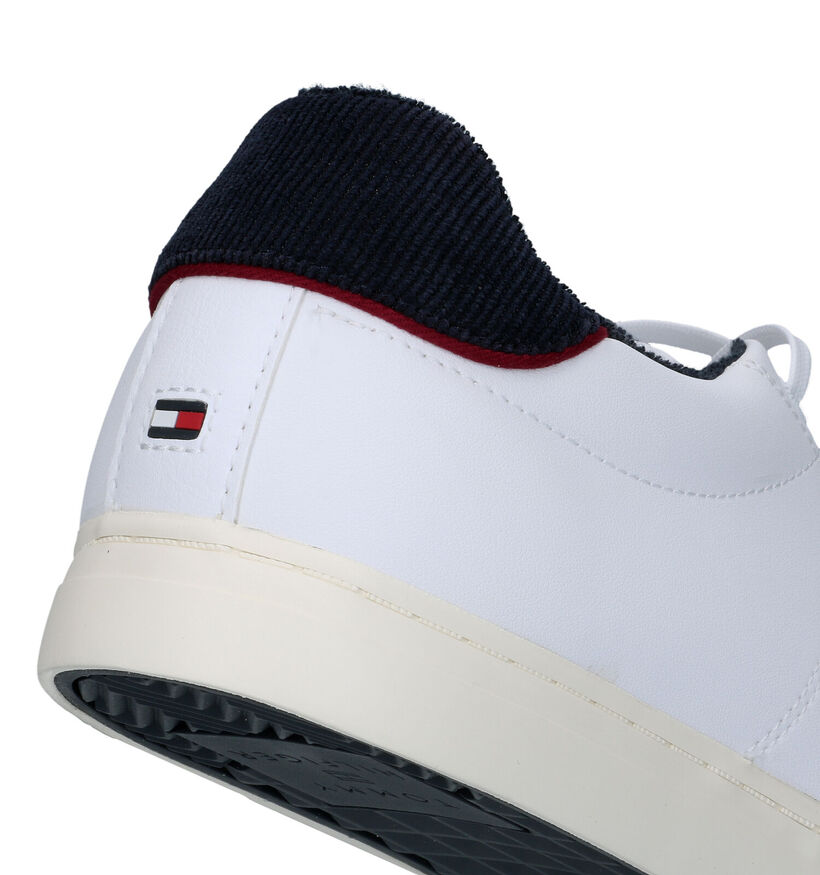 Tommy Hilfiger Core Vulc Varsity Chaussures à lacets en Blanc pour hommes (318289)