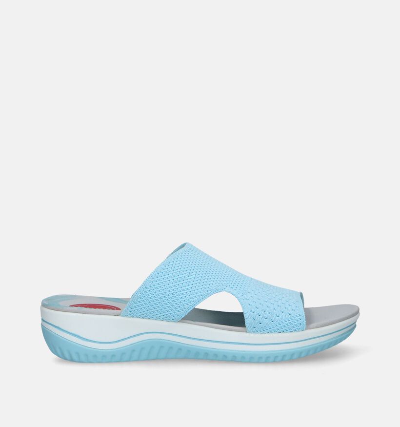 Jana Blauwe Slippers voor dames (338160)