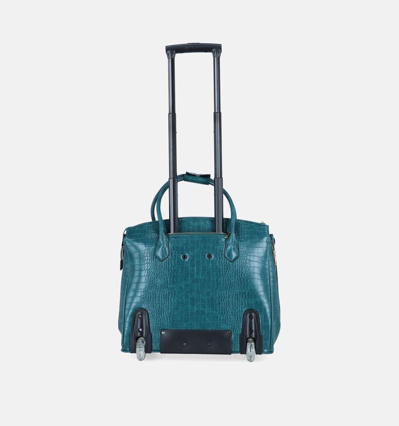 Olivia Lauren Manon Sac à roulettes en Turquoise pour femmes (333974)