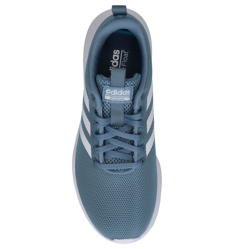 adidas Lite Racer Sneakers Zwart in stof (221597)