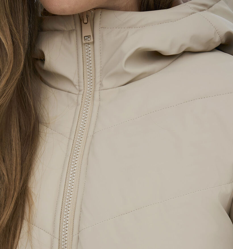 JDY Ulrikka Manteau en Taupe pour femmes (359792)