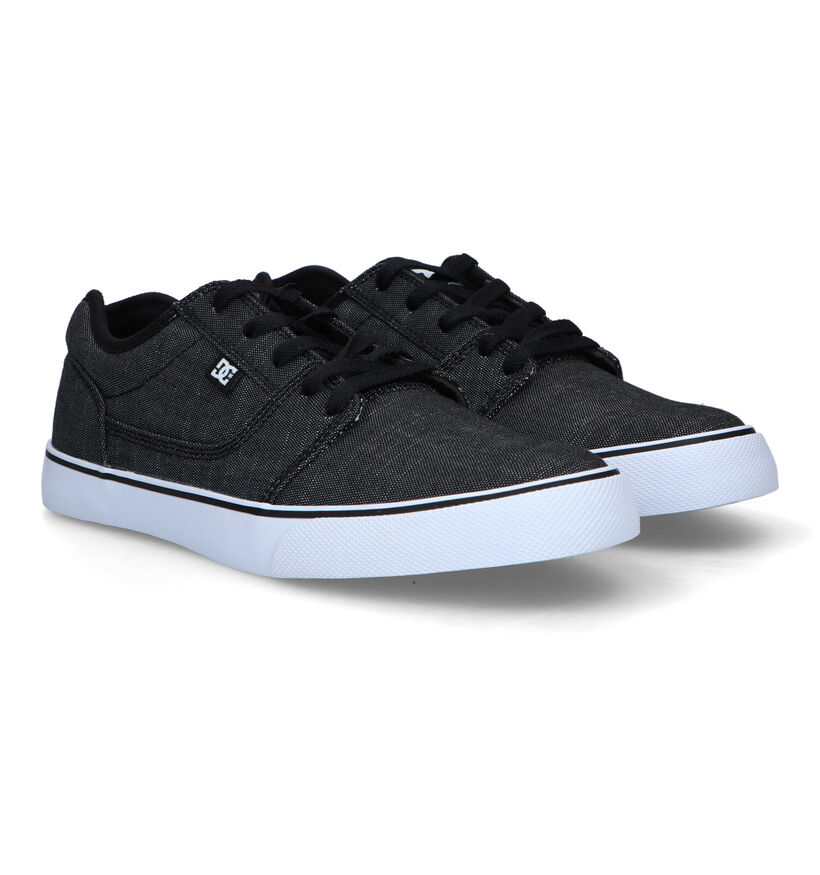 DC Shoes Tonik Zwarte Skate sneakers voor heren (335160) - geschikt voor steunzolen
