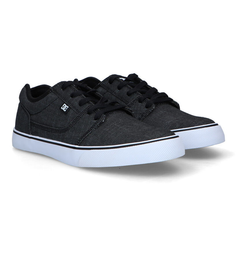 DC Tonik Baskets de skate en Noir pour hommes (319635)