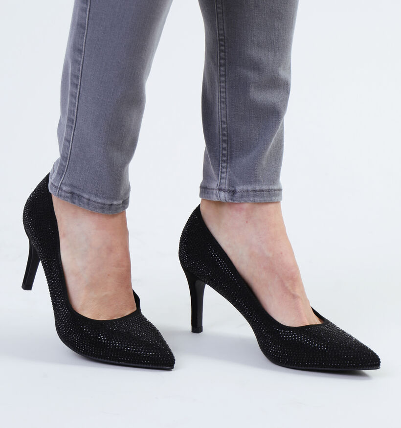 Signatur Talons hauts en Noir pour femmes (328619)