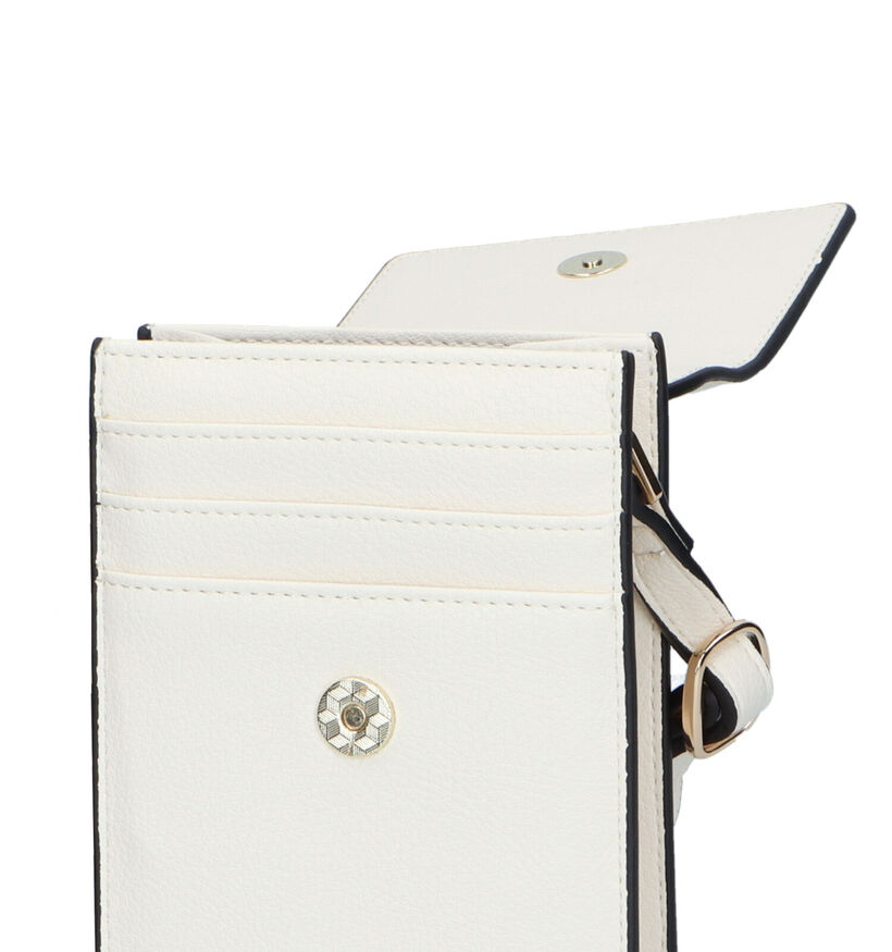 L.Credi Jane Wit Telefoontasje voor dames (341097)