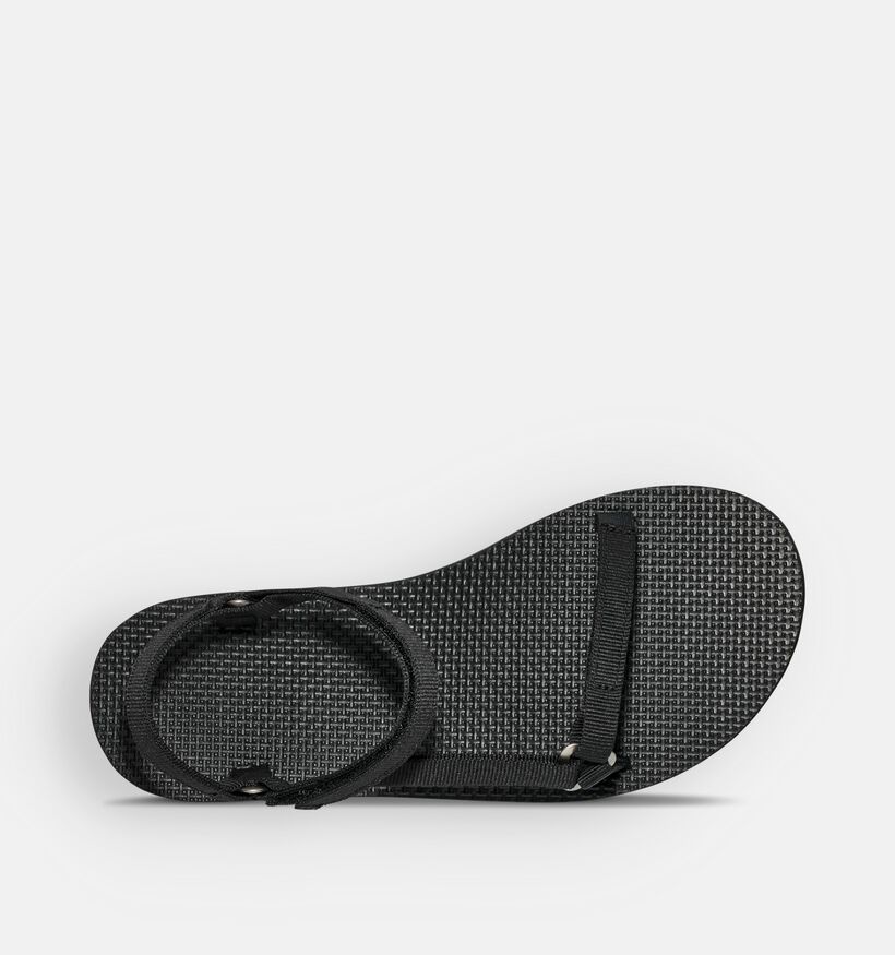 Teva Original Universal Slim Sandales en Noir pour femmes (370864)