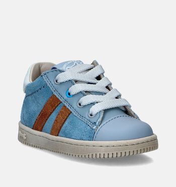 STONES and BONES Baskets Marron/Bleu/Vert