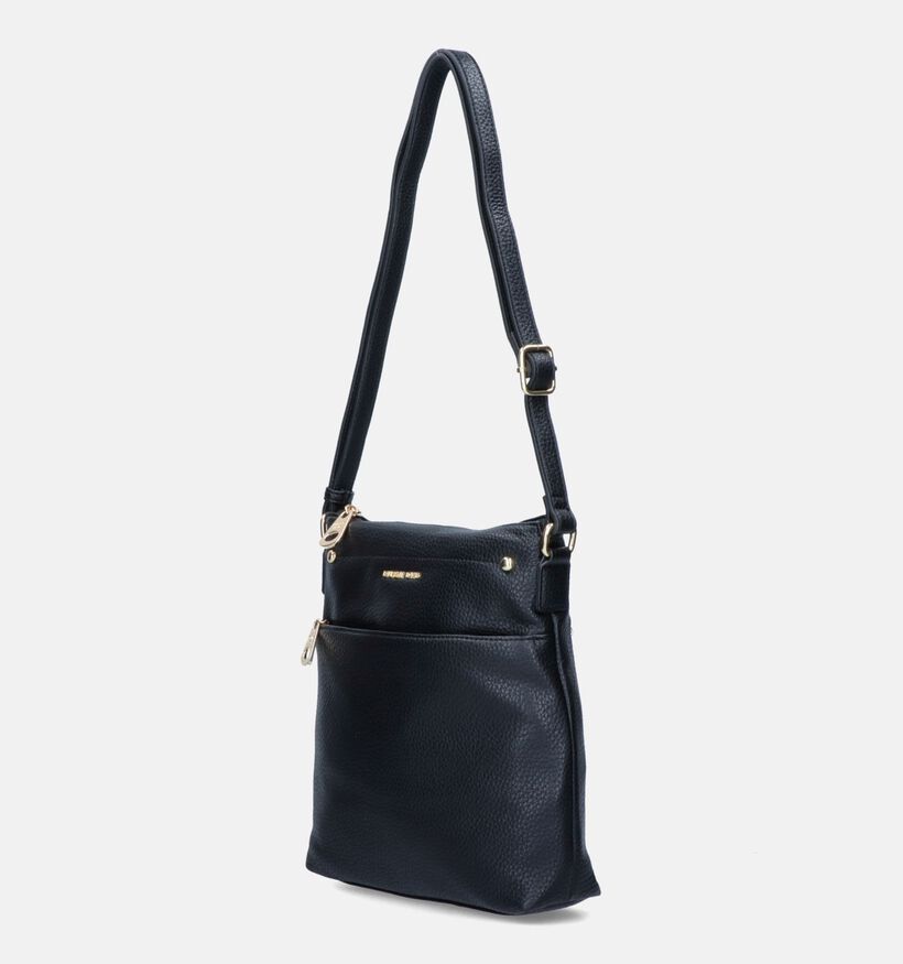 Laurent David Nos 005 Zwarte Crossbody tas voor dames (349815)