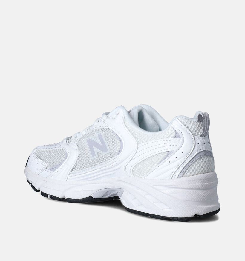 New Balance U 530 Baskets en Blanc pour femmes (353322) - pour semelles orthopédiques