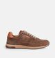 Ambitious Slow Chaussures &agrave; lacets en Marron/Cognac pour hommes (381293) - pour semelles orthop&eacute;diques
