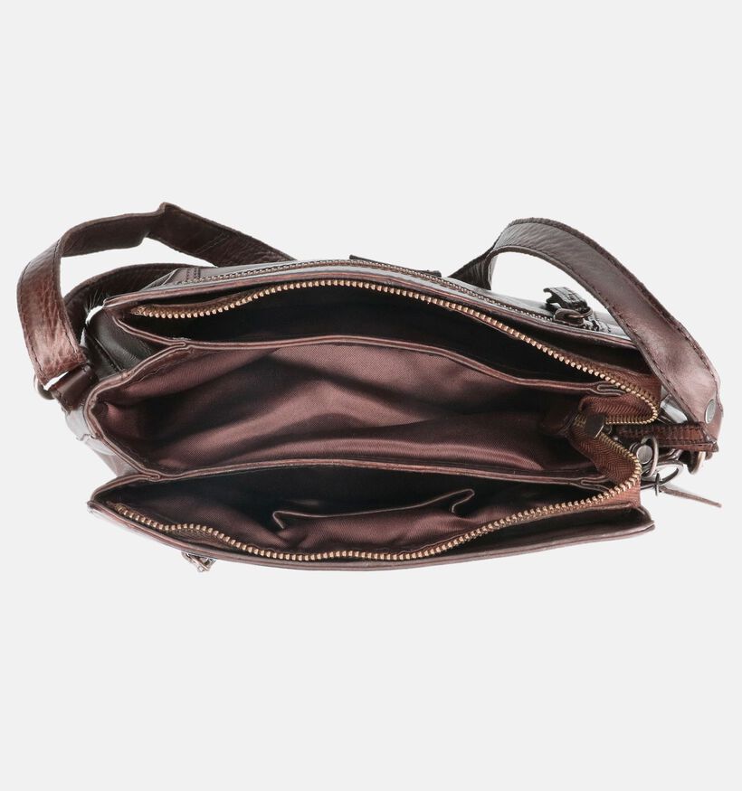 Bear Design Bruine Crossbodytas voor dames (382107)