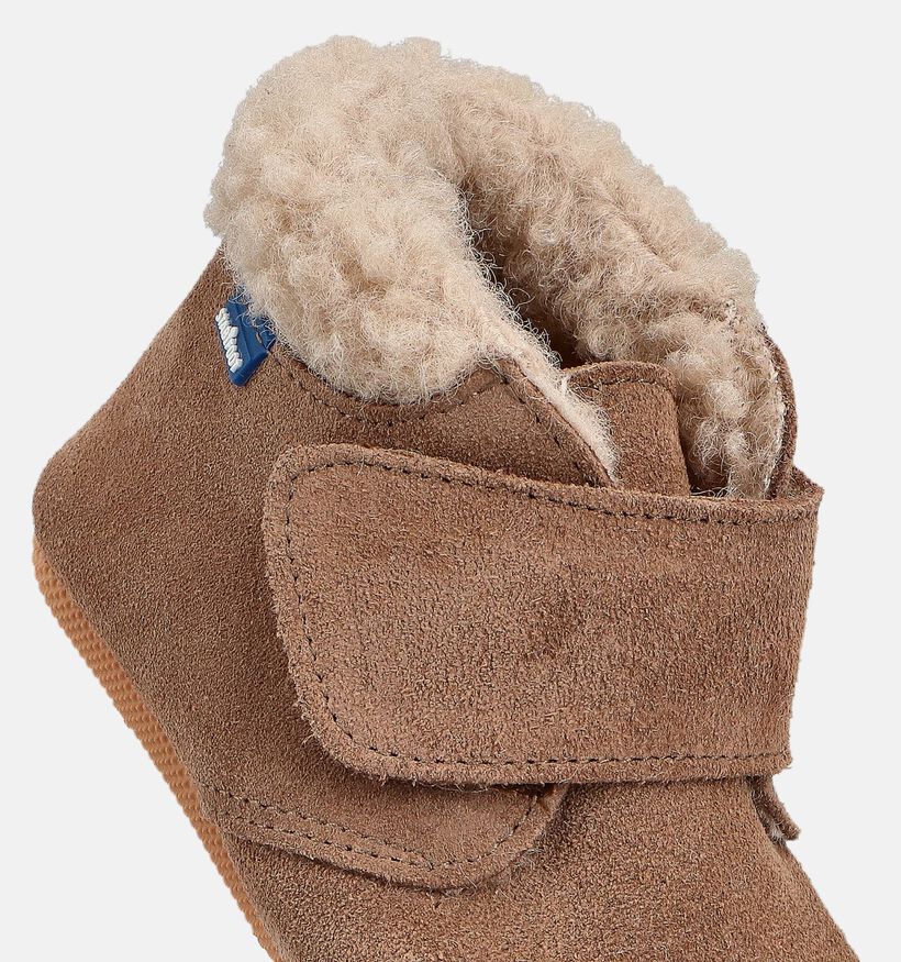 Stabifoot Luca Chaussons pour bébé en Marron pour filles, garçons (366563)