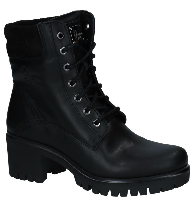 Panama Jack Phoebe Zwarte Boots, Zwart, pdp