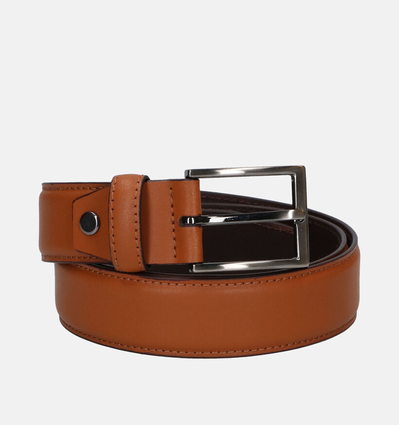 Via Borgo Cognac Kaartenhouder & Riem voor heren (306807)