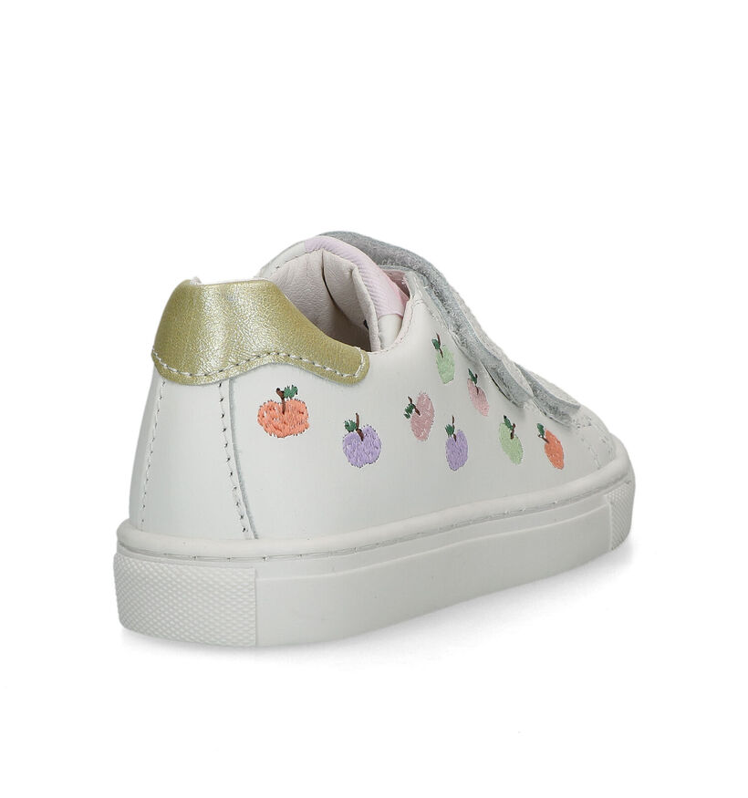 Kipling Jamie 2A Witte Sneakers voor meisjes (323853) - geschikt voor steunzolen