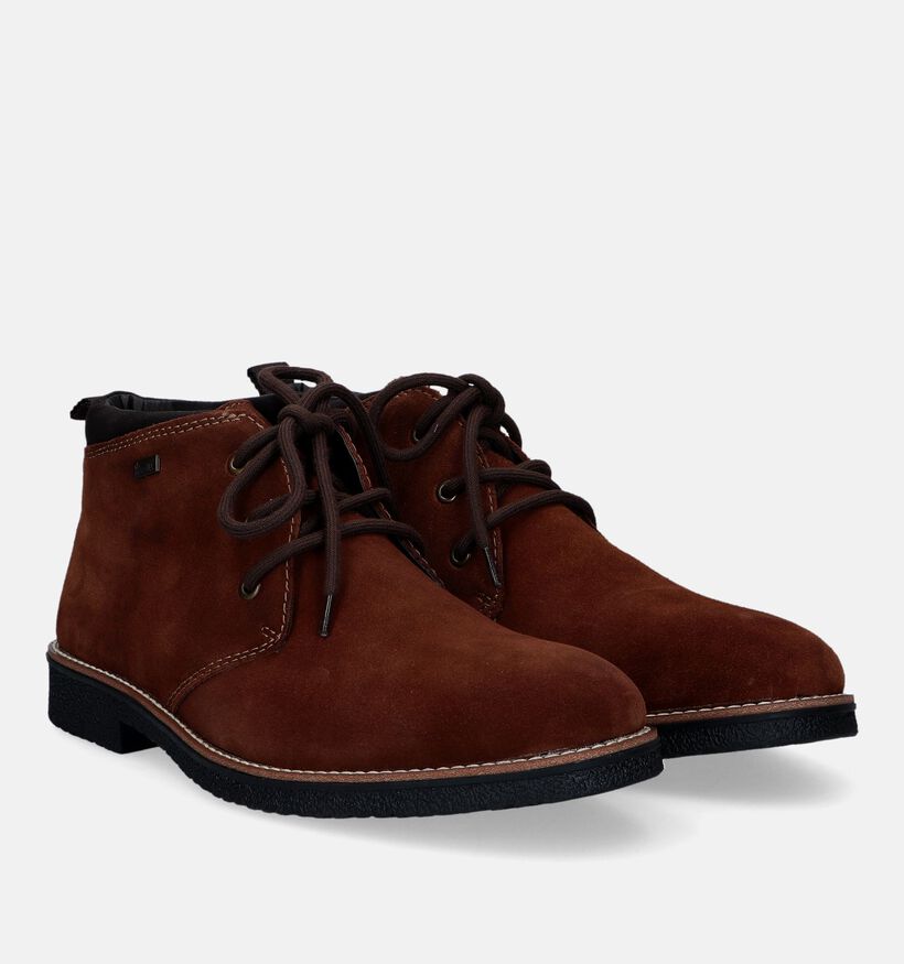 Rieker Cognac Waterproof Hoge schoenen voor heren (331770)